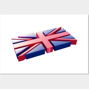 Union Jack British Flag Posters and Art